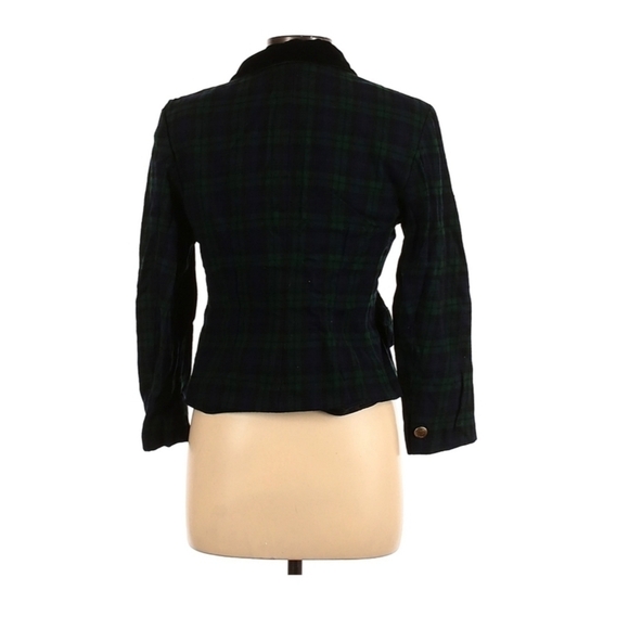 Jh Collectibles| Wool Plaid Blazer - Picture 2 of 7